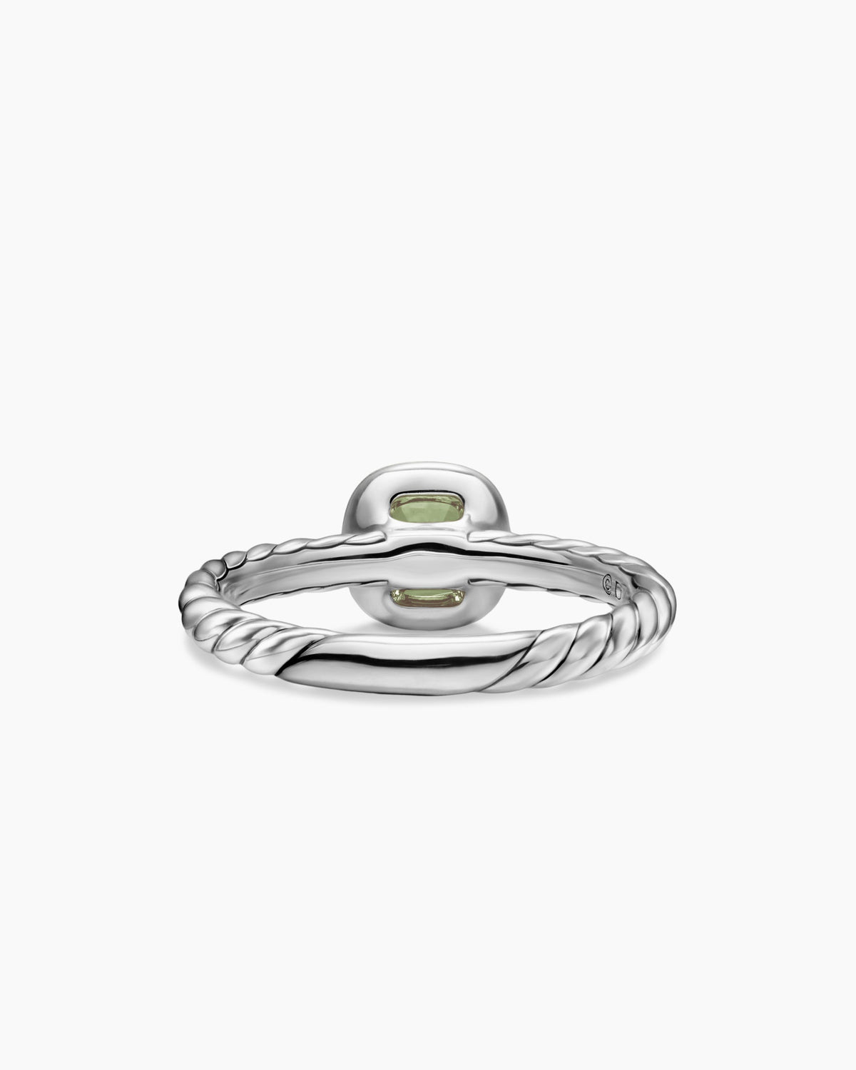 David Yurman DY Mercer Color Cable Ring in Sterling Silver with 14K Yellow Gold, 5.5mm David Yurman Women’s