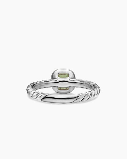 David Yurman DY Mercer Color Cable Ring in Sterling Silver with 14K Yellow Gold, 5.5mm David Yurman Women’s