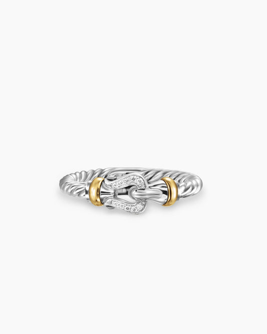 David Yurman Petite Buckle Ring David Yurman Women’s