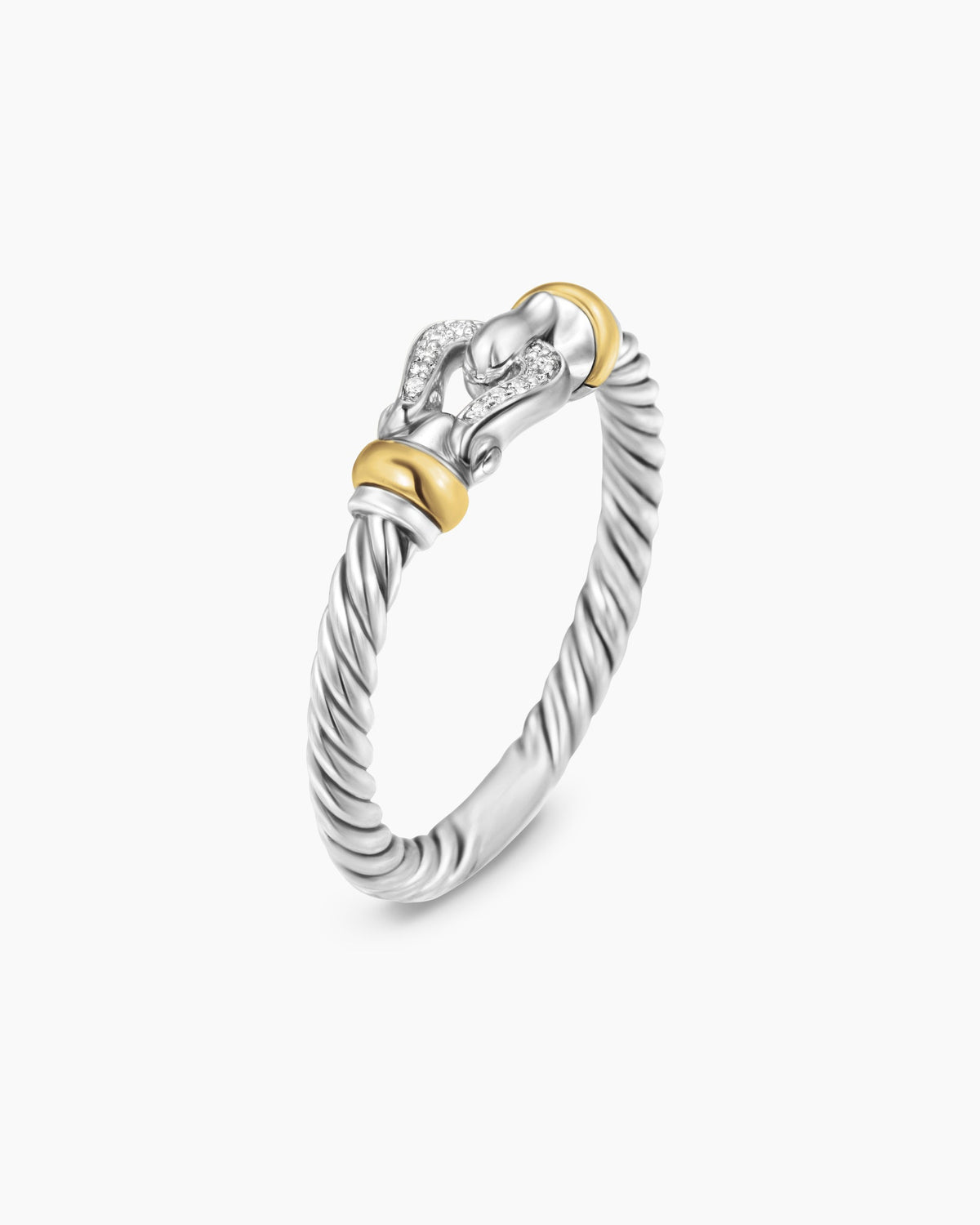 David Yurman Petite Buckle Ring David Yurman Women’s