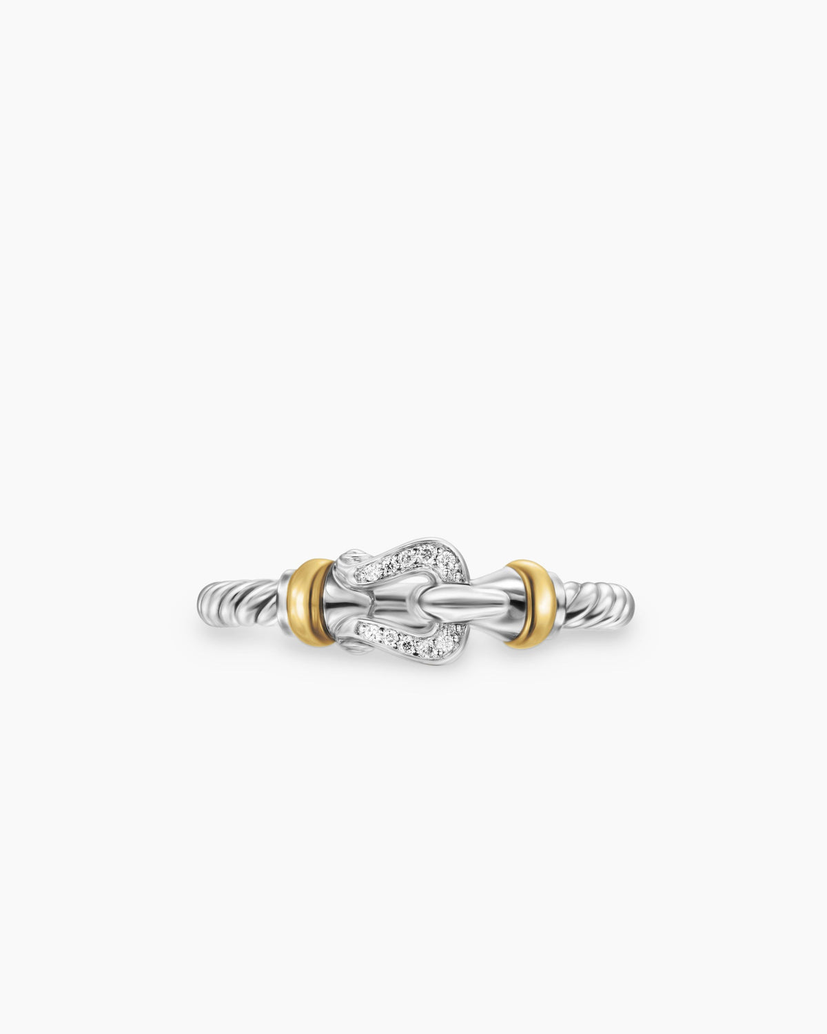 David Yurman Petite Buckle Ring David Yurman Women’s