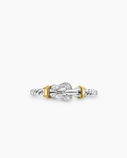 David Yurman Petite Buckle Ring David Yurman Women’s