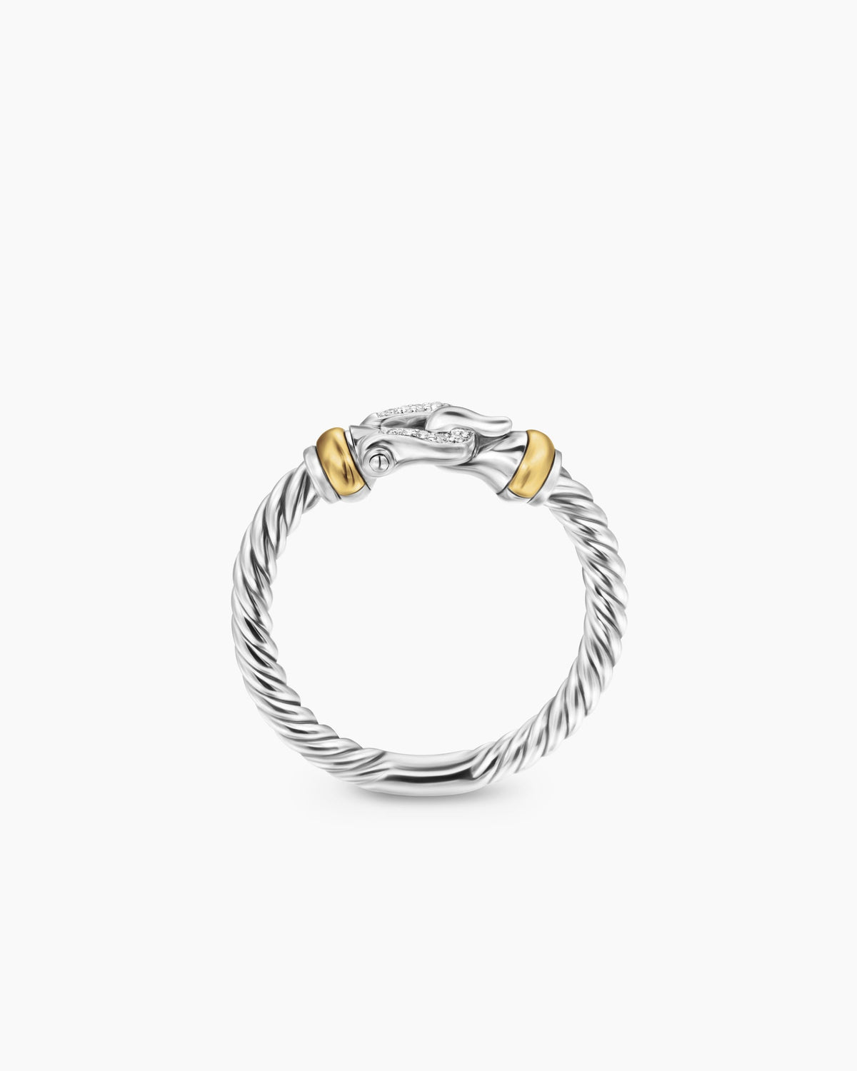 David Yurman Petite Buckle Ring David Yurman Women’s