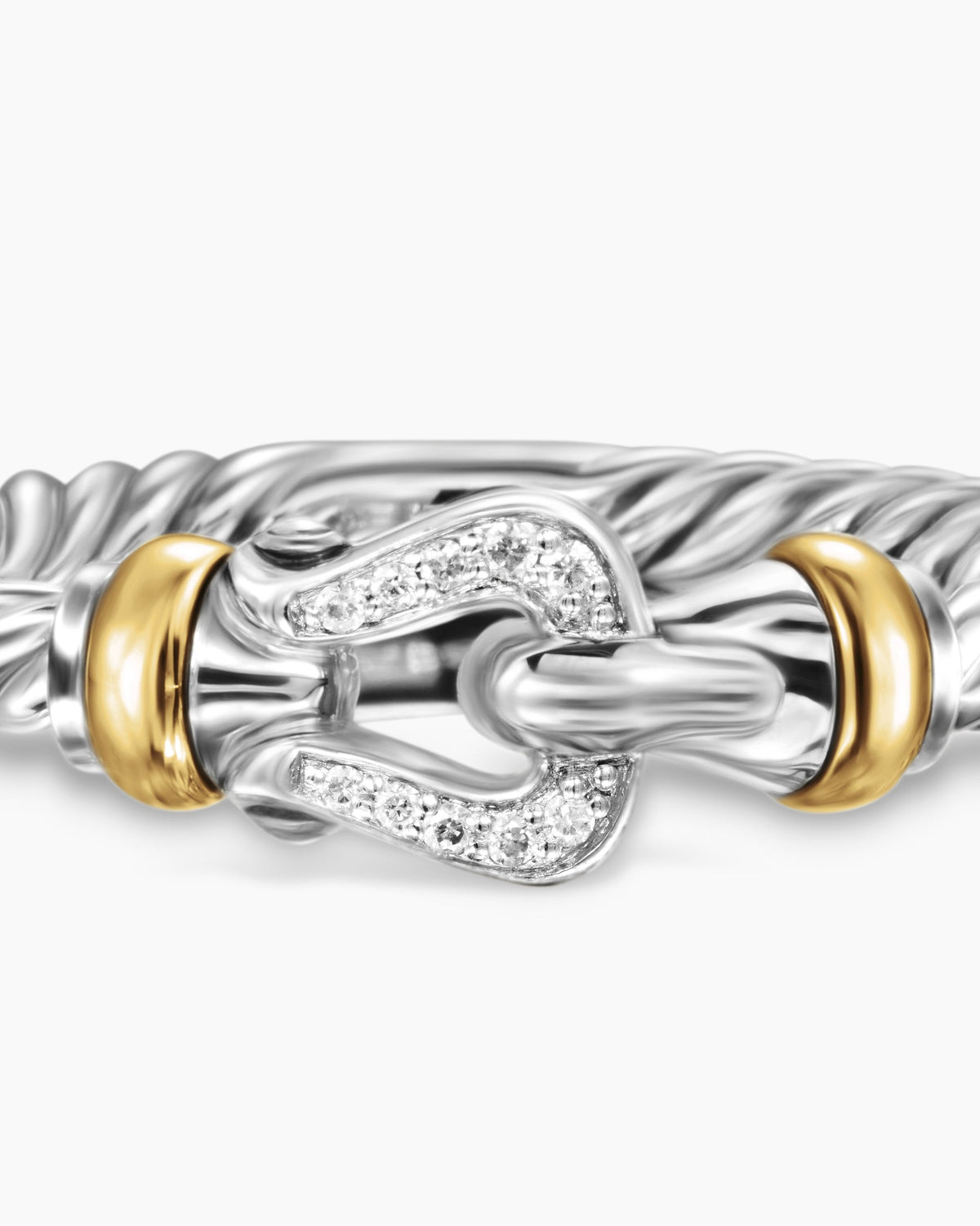 David Yurman Petite Buckle Ring David Yurman Women’s