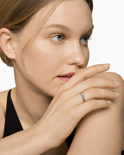 David Yurman Petite X Ring David Yurman Women’s