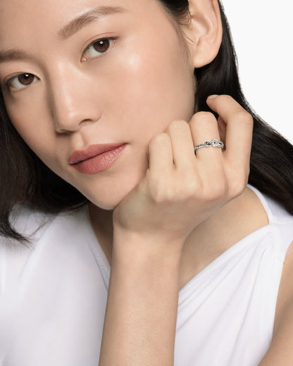 David Yurman Petite Buckle Ring David Yurman Women’s