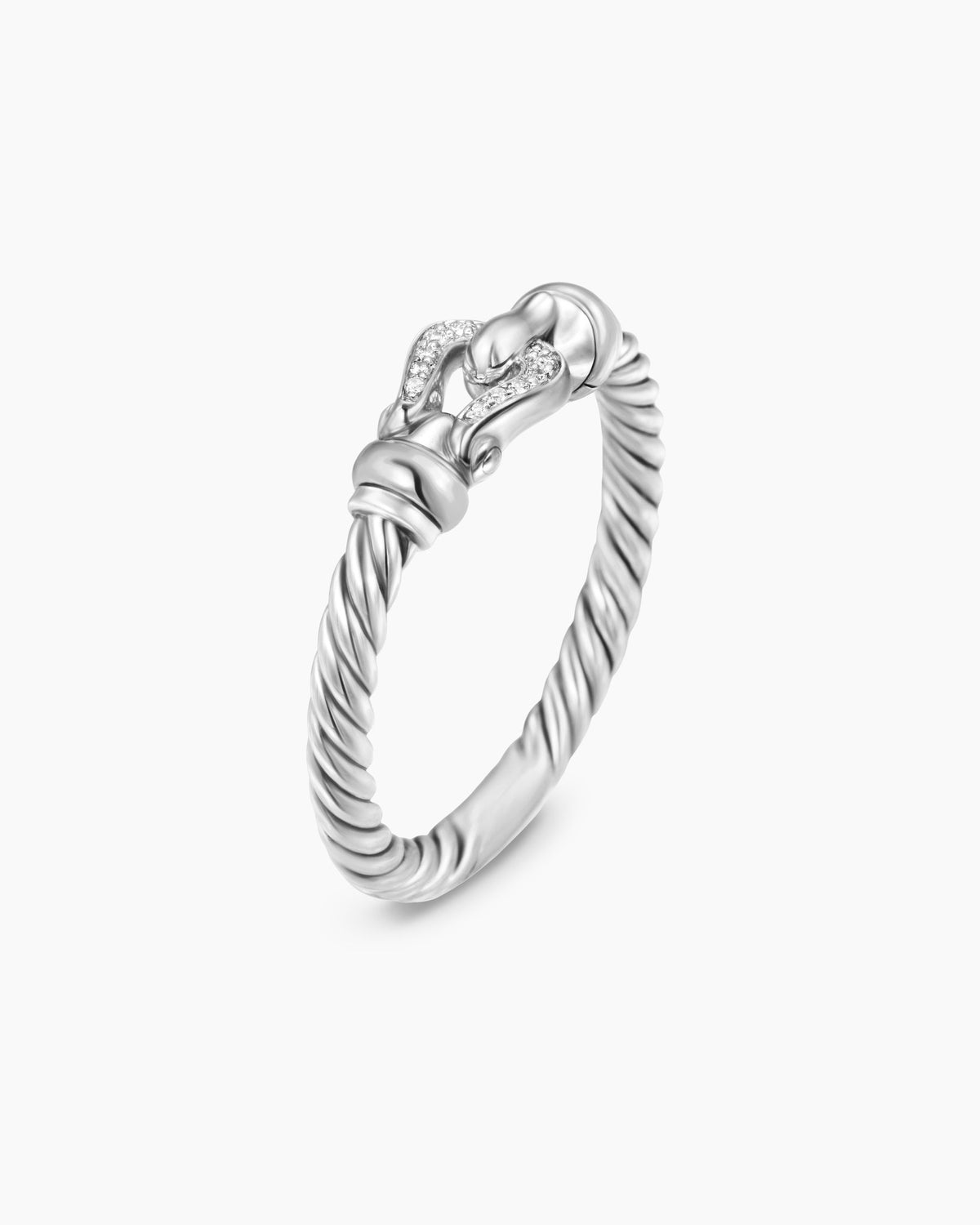 David Yurman Petite Buckle Ring David Yurman Women’s