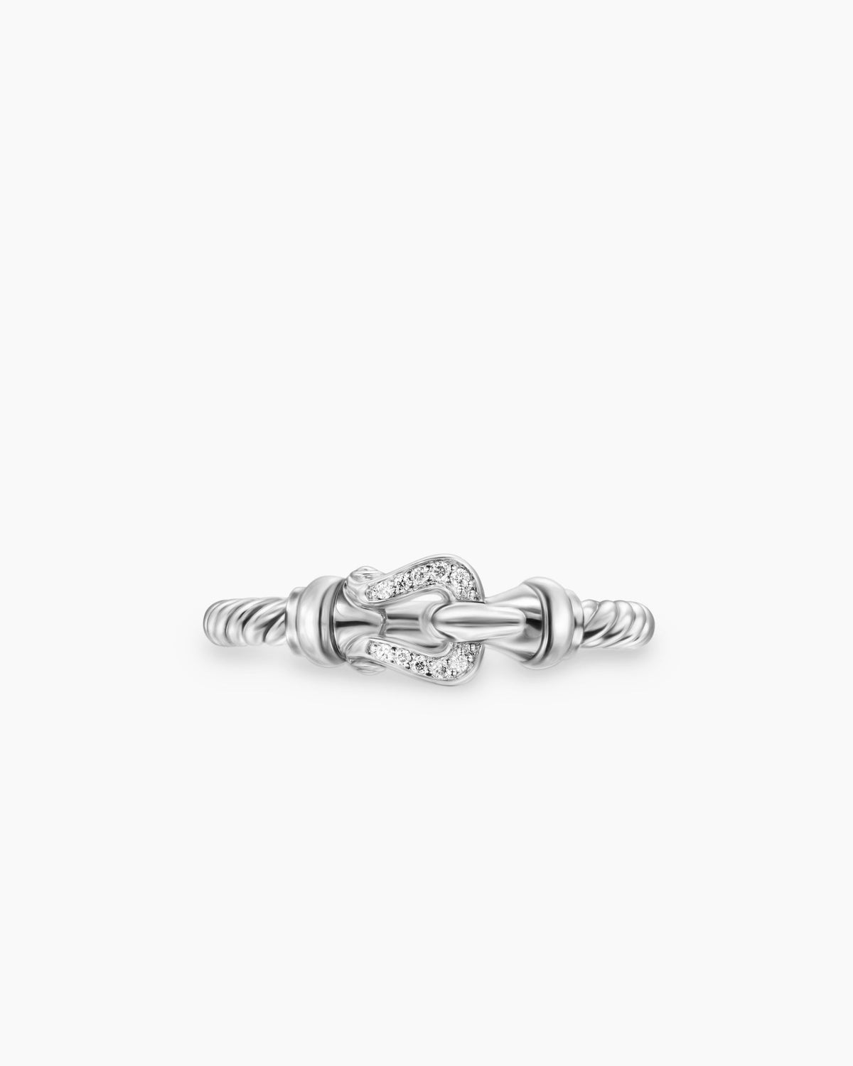 David Yurman Petite Buckle Ring David Yurman Women’s