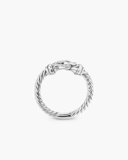 David Yurman Petite Buckle Ring David Yurman Women’s