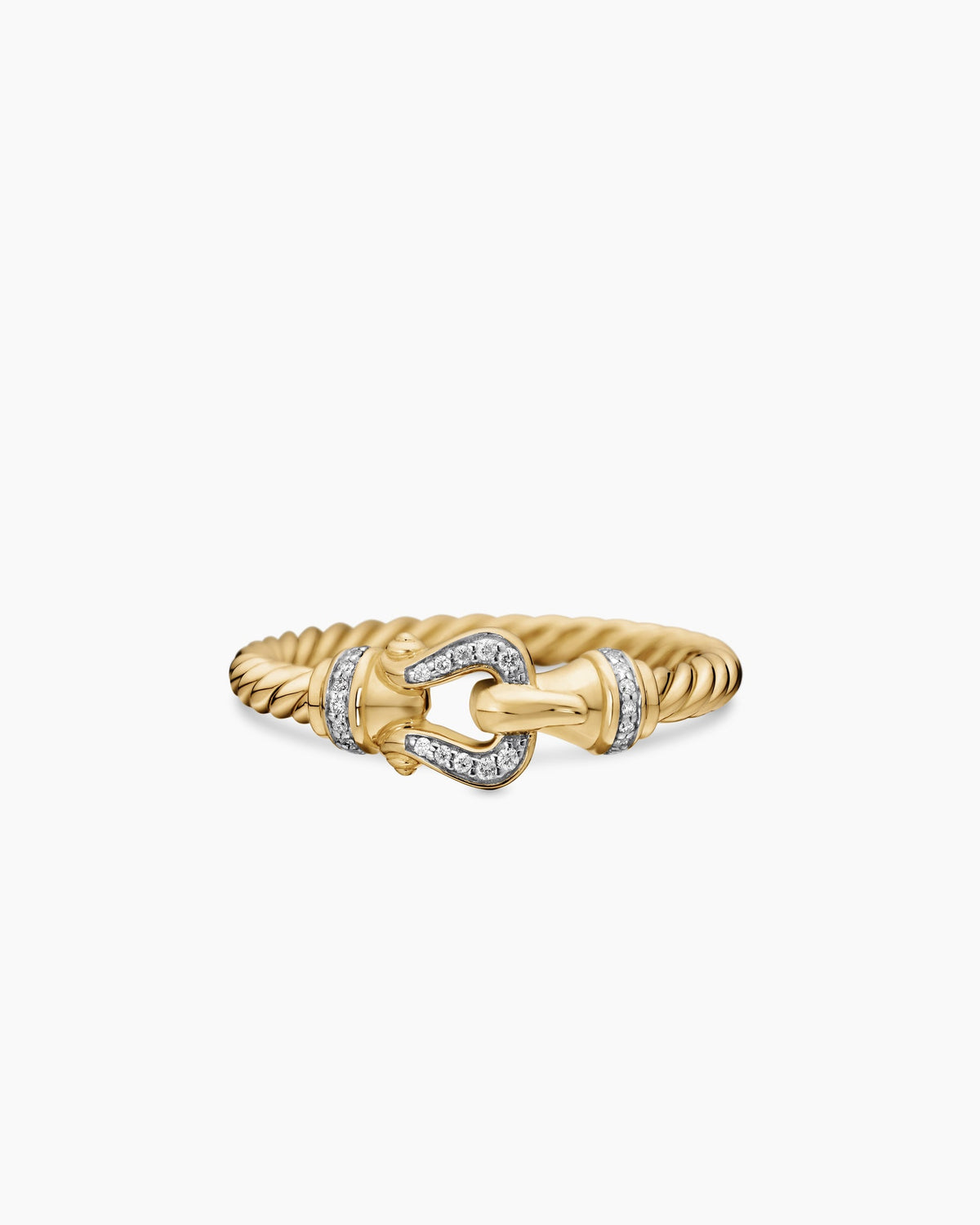David Yurman Petite Buckle Ring David Yurman Women’s
