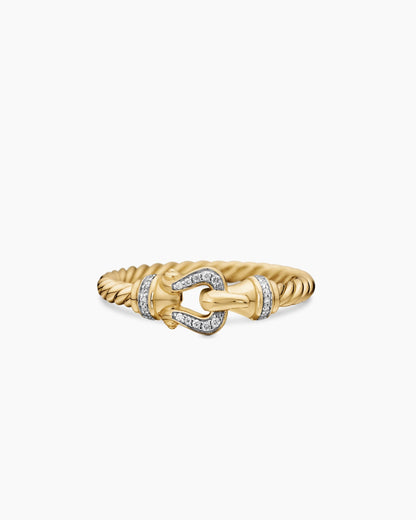 David Yurman Petite Buckle Ring David Yurman Women’s