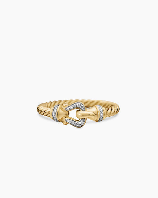 David Yurman Petite Buckle Ring David Yurman Women’s
