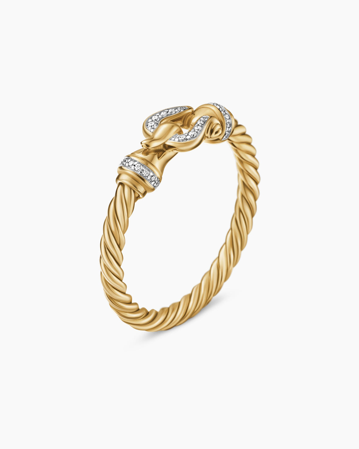 David Yurman Petite Buckle Ring David Yurman Women’s