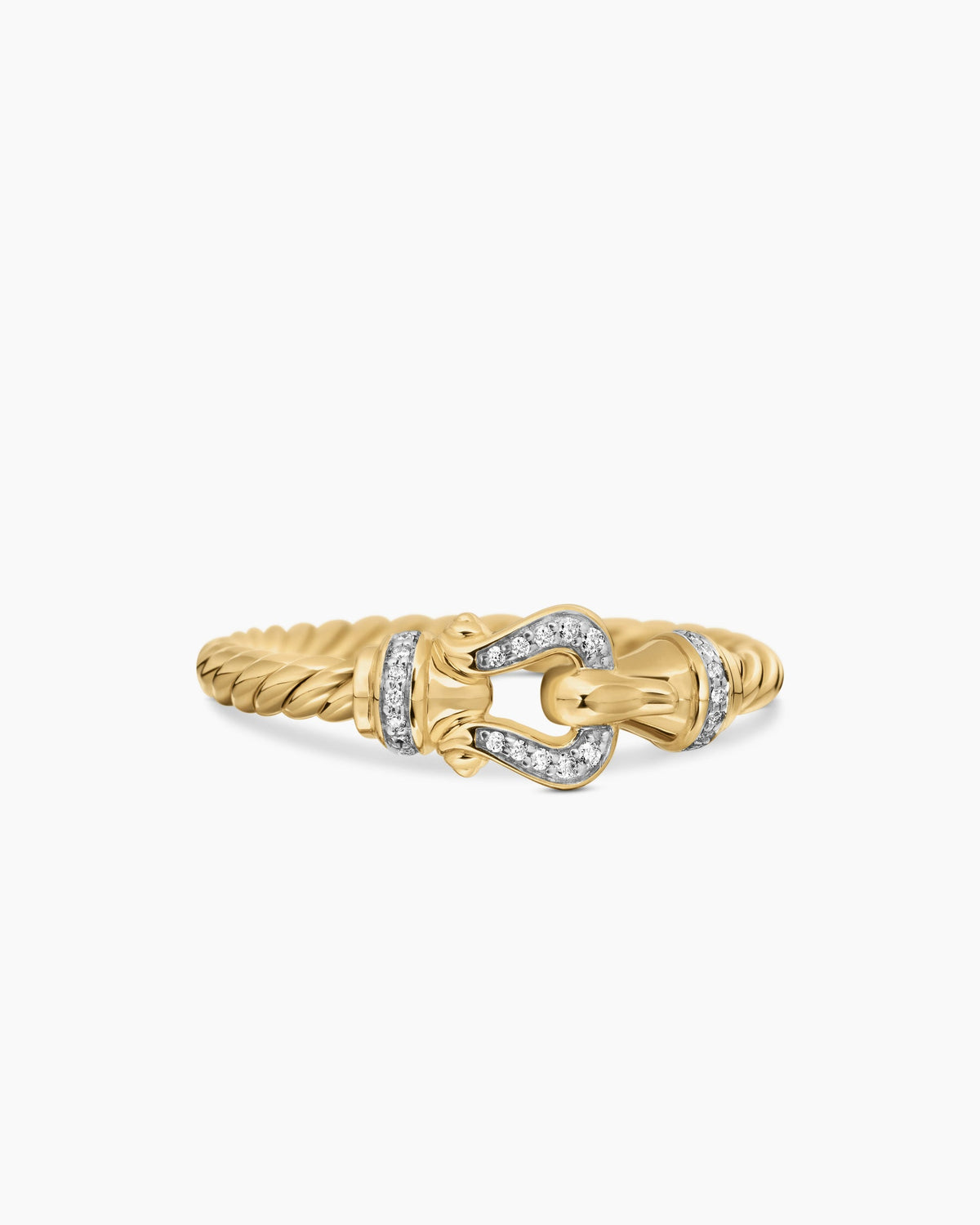 David Yurman Petite Buckle Ring David Yurman Women’s