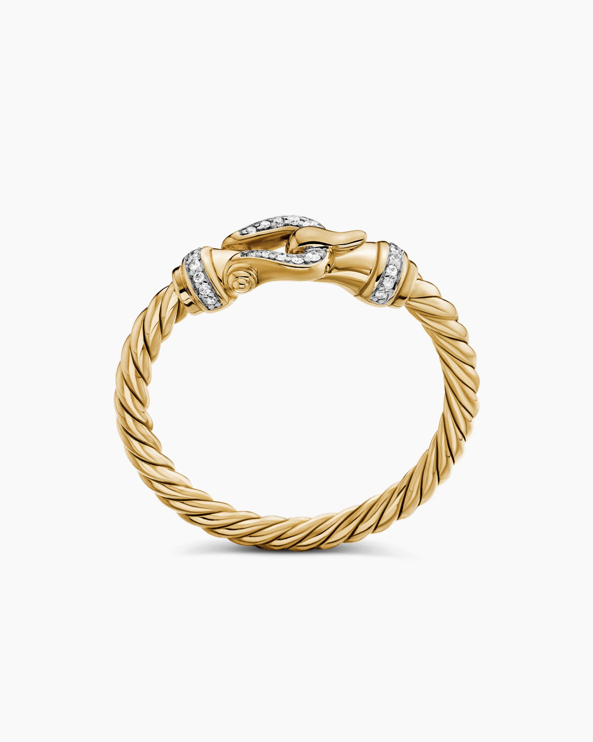 David Yurman Petite Buckle Ring David Yurman Women’s