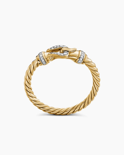 David Yurman Petite Buckle Ring David Yurman Women’s