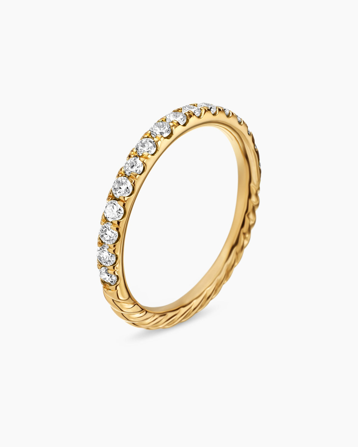 David Yurman Cable Collectibles Stack Ring David Yurman Women’s