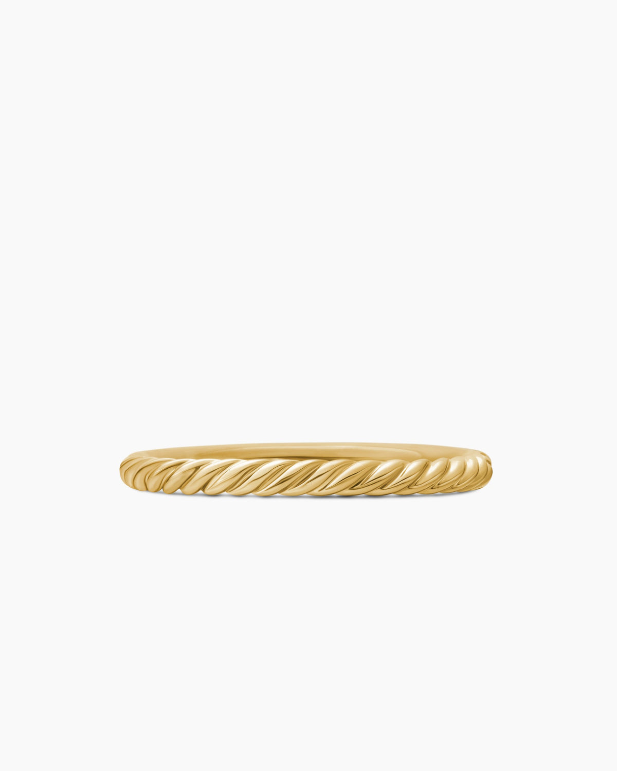 David Yurman Cable Collectibles Stack Ring David Yurman Women’s
