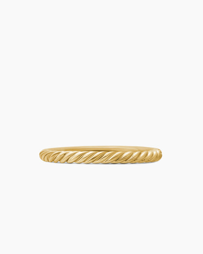 David Yurman Cable Collectibles Stack Ring David Yurman Women’s