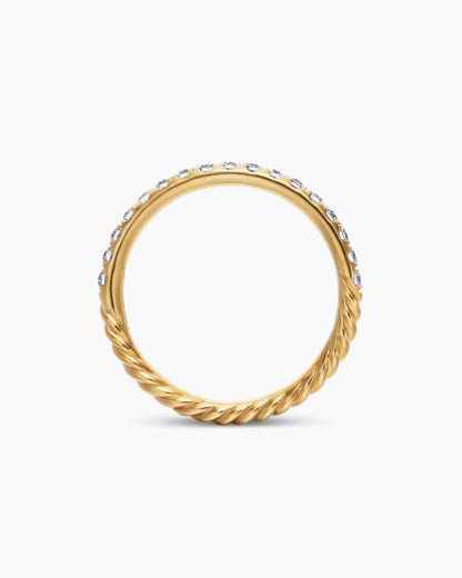 David Yurman Cable Collectibles Stack Ring David Yurman Women’s