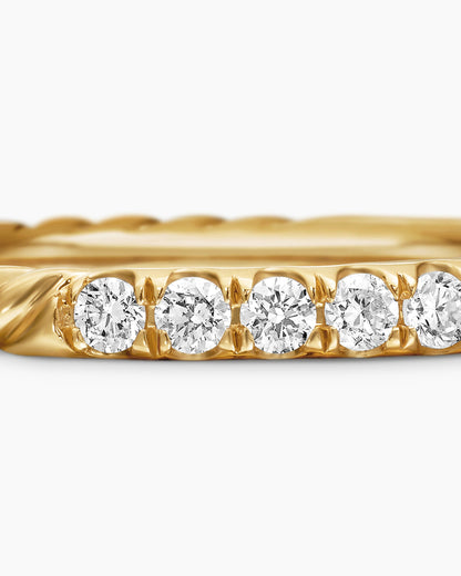 David Yurman Cable Collectibles Stack Ring David Yurman Women’s