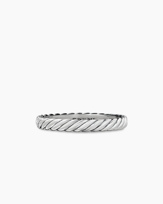 David Yurman Cable Collectibles Stack Ring David Yurman Women’s