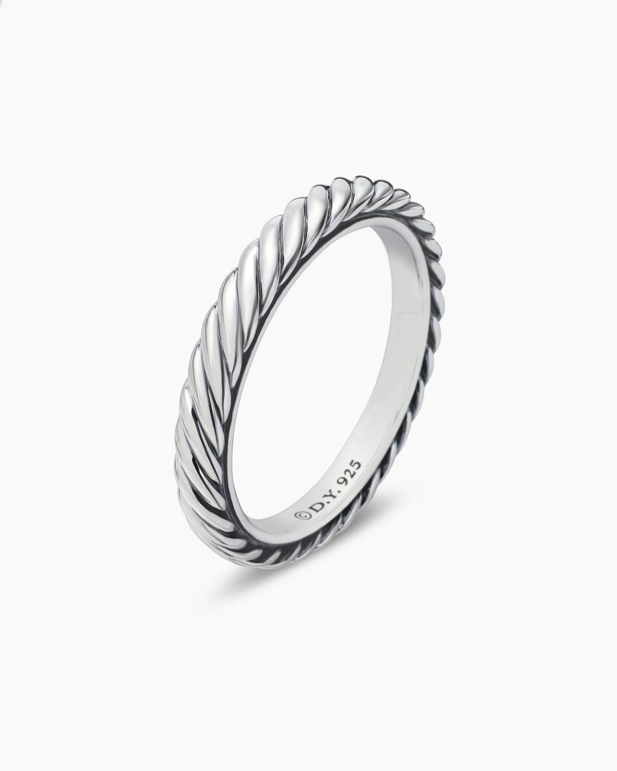 David Yurman Cable Collectibles Stack Ring David Yurman Women’s