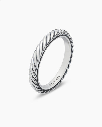 David Yurman Cable Collectibles Stack Ring David Yurman Women’s