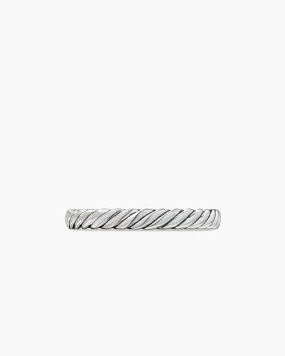 David Yurman Cable Collectibles Stack Ring David Yurman Women’s