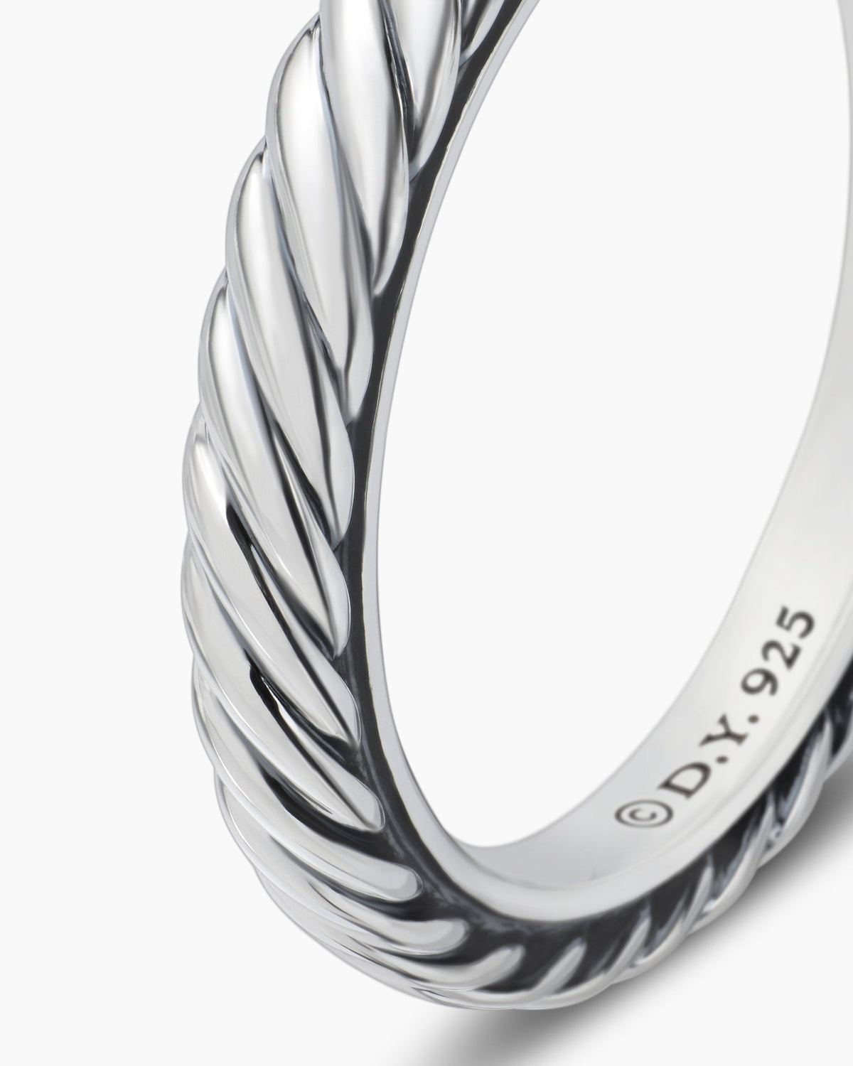 David Yurman Cable Collectibles Stack Ring David Yurman Women’s