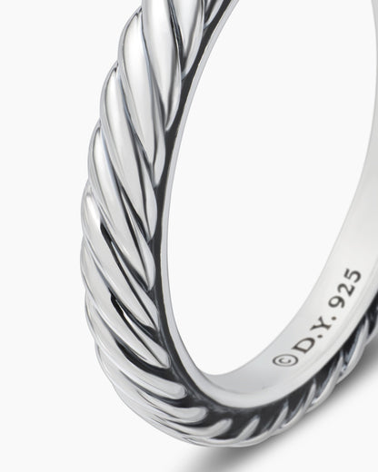 David Yurman Cable Collectibles Stack Ring David Yurman Women’s