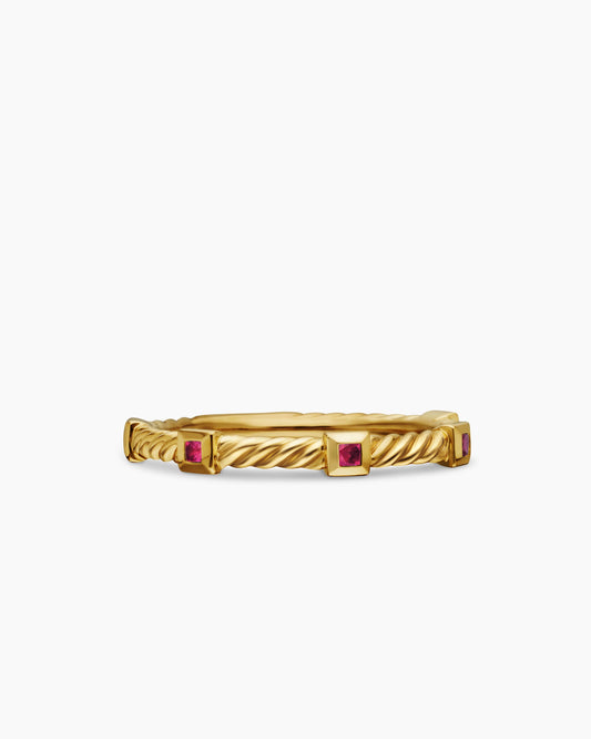 David Yurman Cable Collectibles Stack Ring David Yurman Women’s