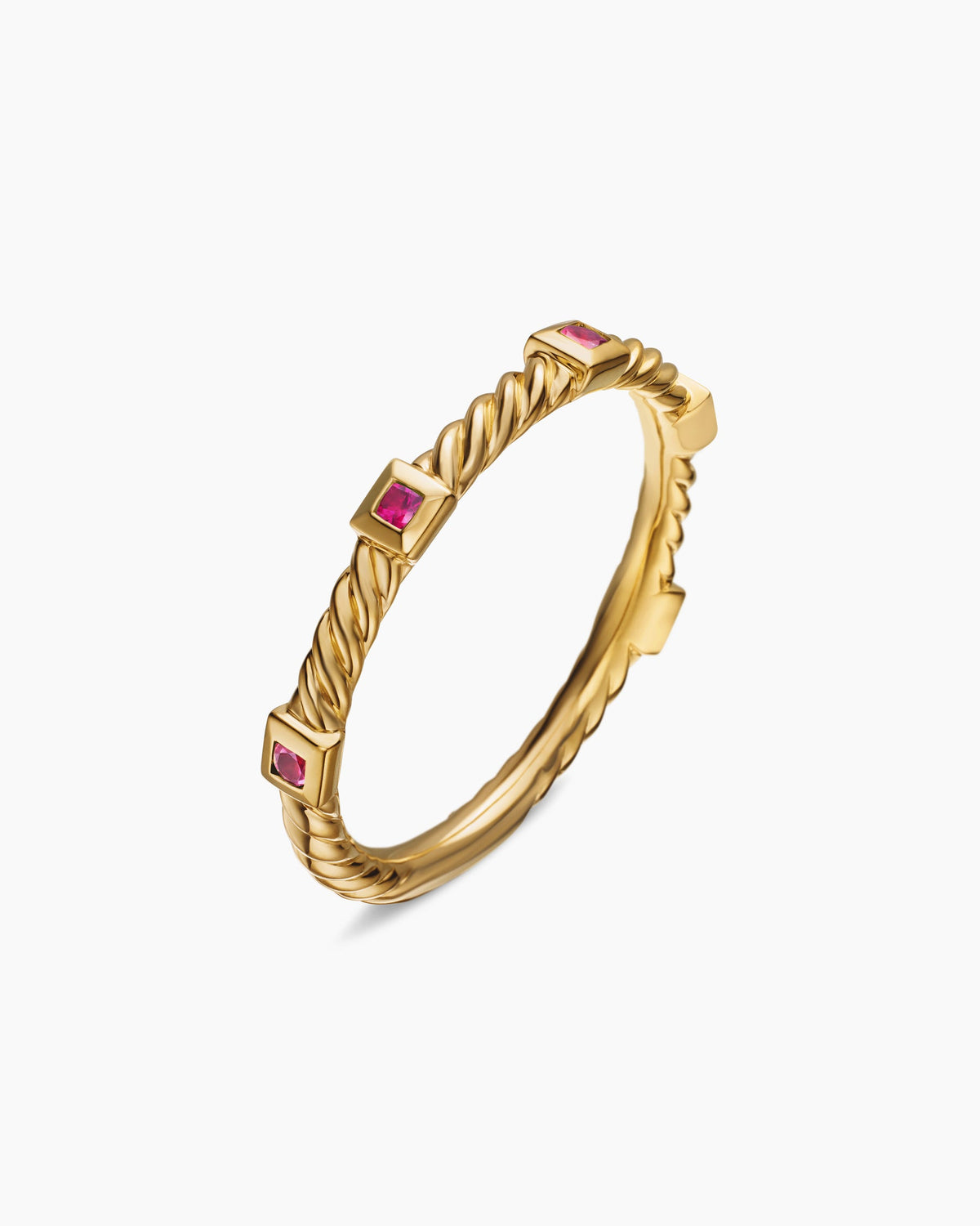 David Yurman Cable Collectibles Stack Ring David Yurman Women’s