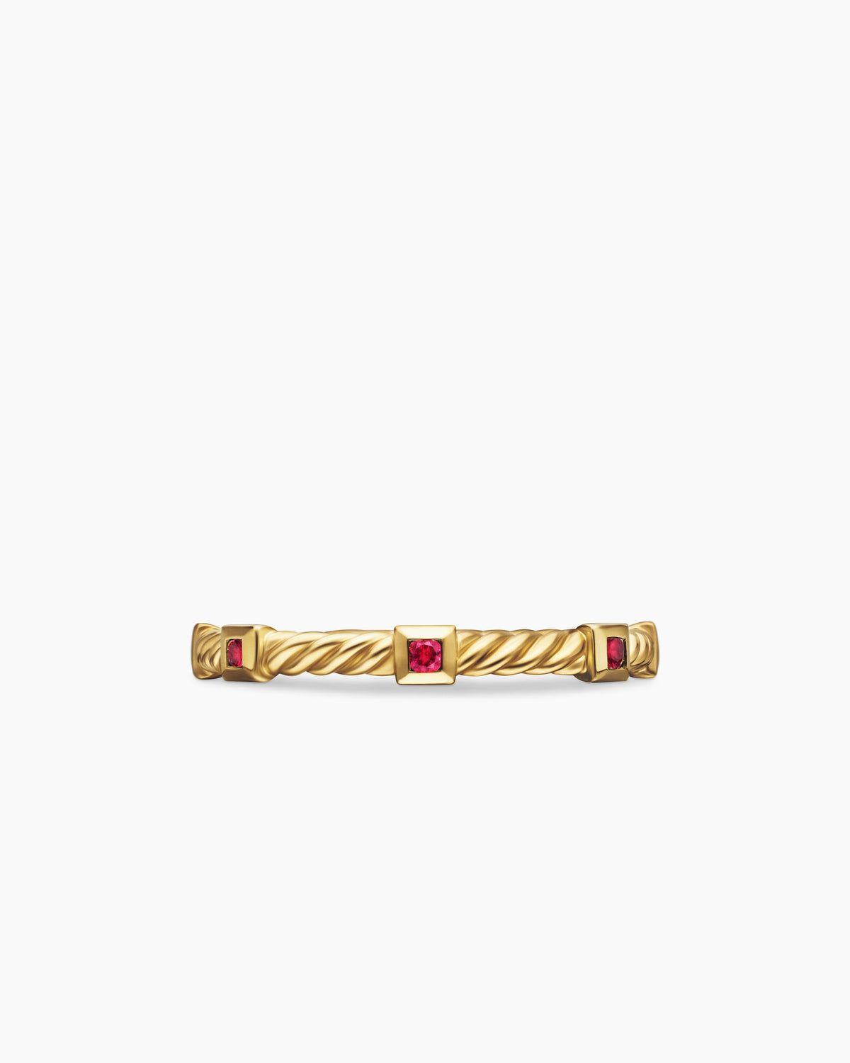 David Yurman Cable Collectibles Stack Ring David Yurman Women’s