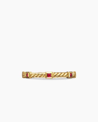 David Yurman Cable Collectibles Stack Ring David Yurman Women’s