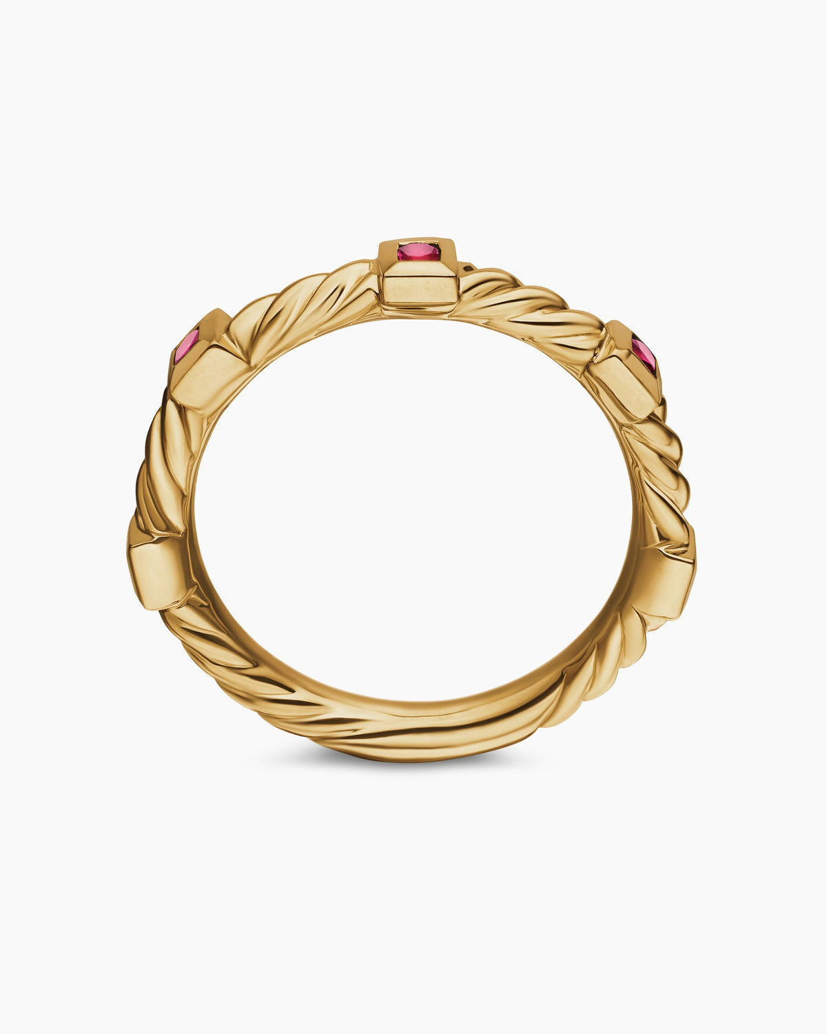 David Yurman Cable Collectibles Stack Ring David Yurman Women’s