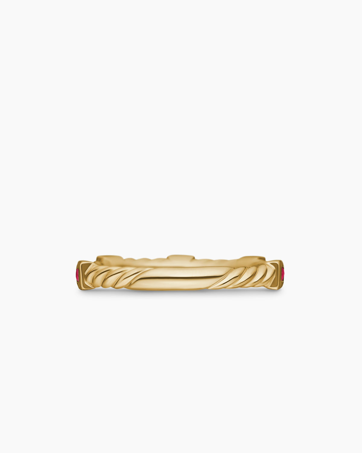 David Yurman Cable Collectibles Stack Ring David Yurman Women’s