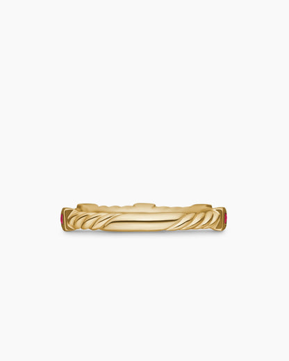 David Yurman Cable Collectibles Stack Ring David Yurman Women’s