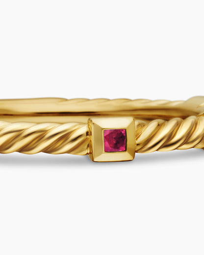 David Yurman Cable Collectibles Stack Ring David Yurman Women’s