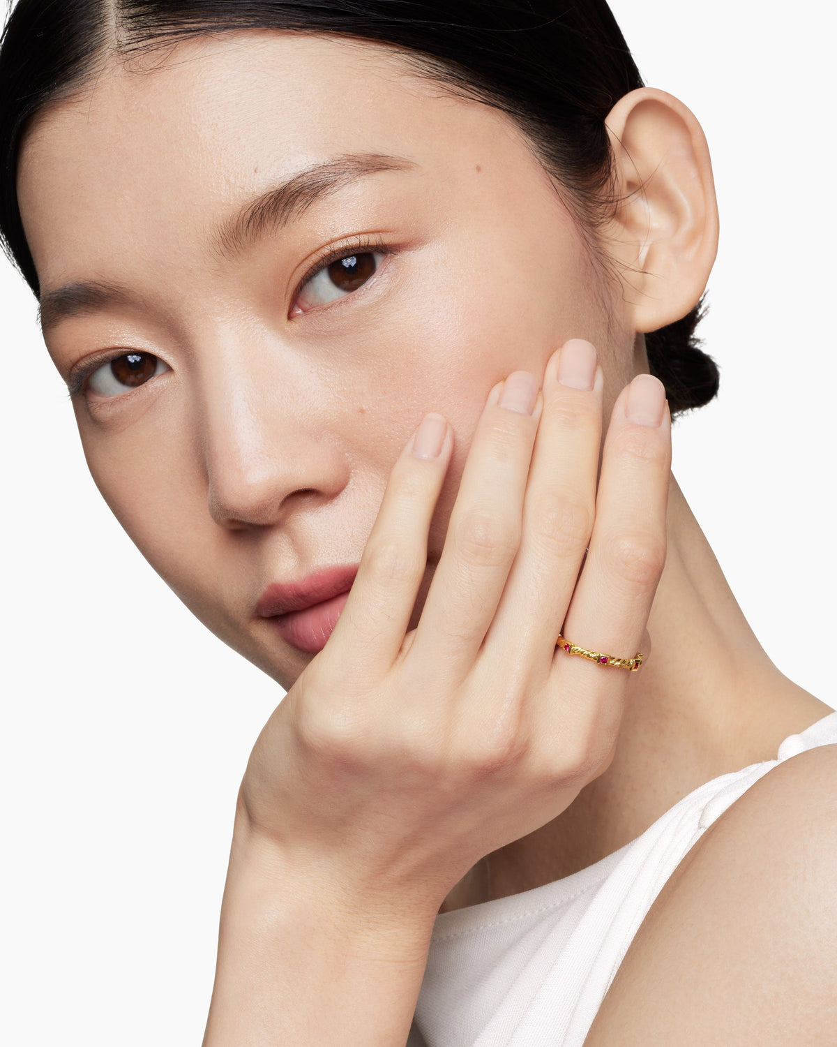 David Yurman Cable Collectibles Stack Ring David Yurman Women’s
