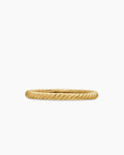David Yurman Cable Collectibles Stack Ring David Yurman Women’s