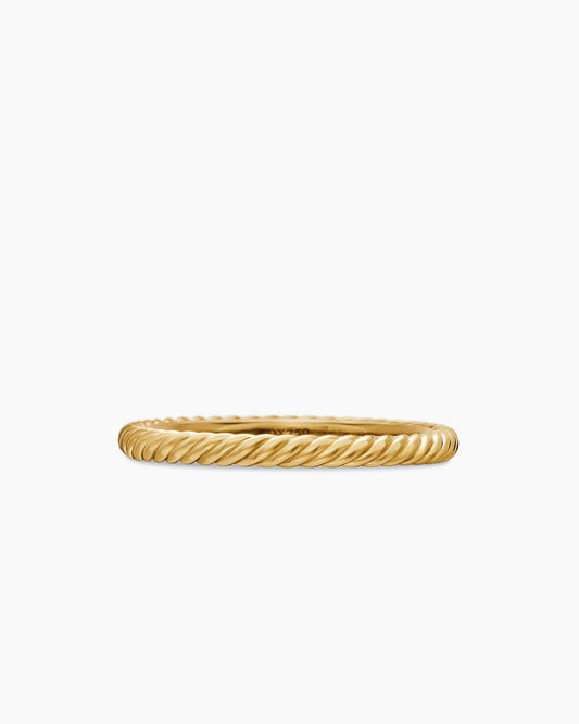 David Yurman Cable Collectibles Stack Ring David Yurman Women’s
