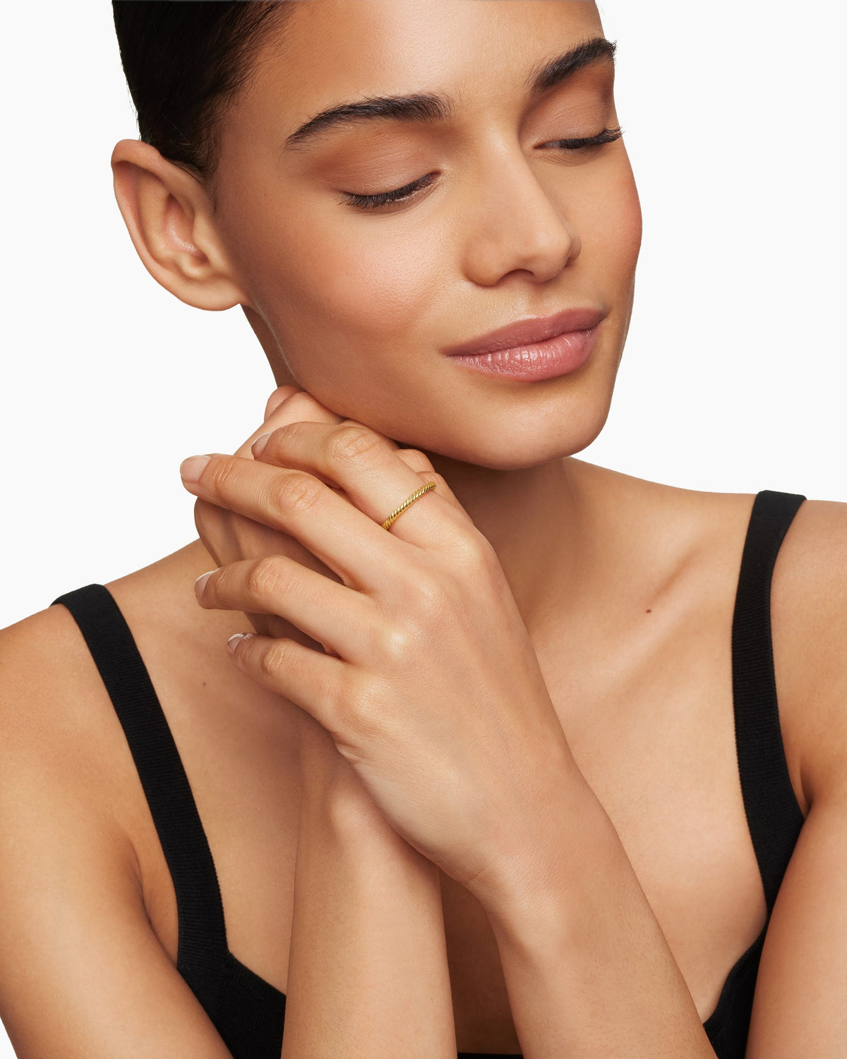 David Yurman Cable Collectibles Stack Ring David Yurman Women’s