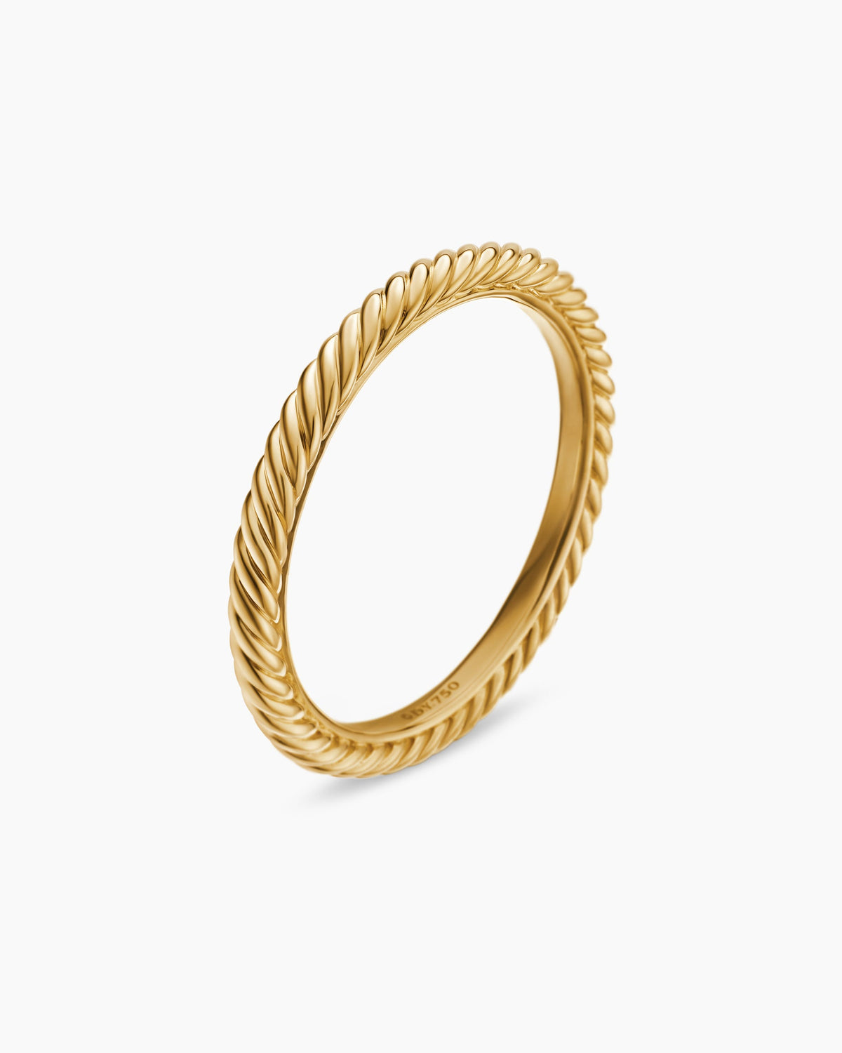 David Yurman Cable Collectibles Stack Ring David Yurman Women’s