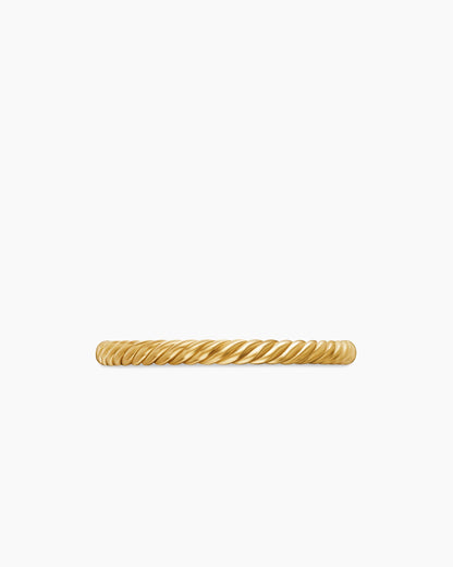David Yurman Cable Collectibles Stack Ring David Yurman Women’s
