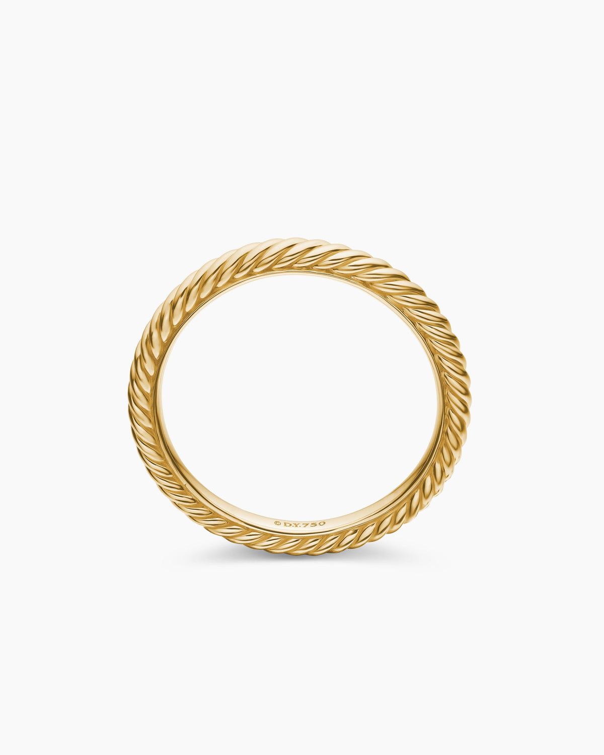 David Yurman Cable Collectibles Stack Ring David Yurman Women’s