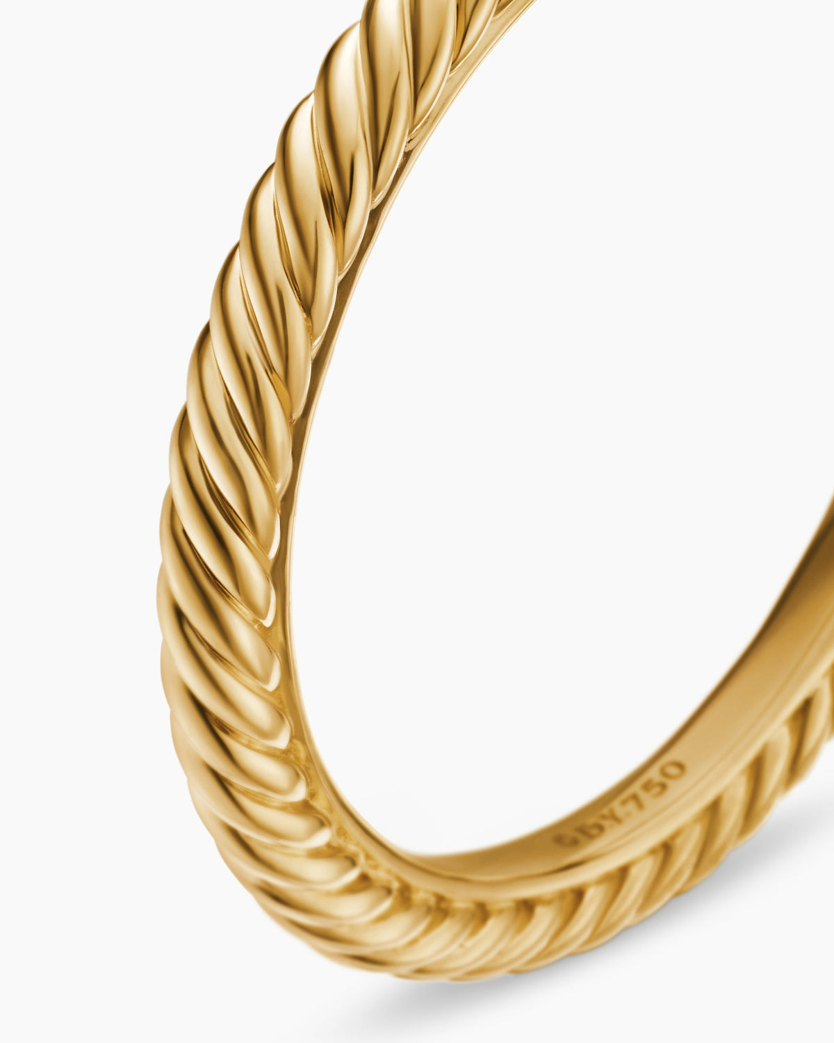 David Yurman Cable Collectibles Stack Ring David Yurman Women’s