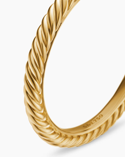 David Yurman Cable Collectibles Stack Ring David Yurman Women’s