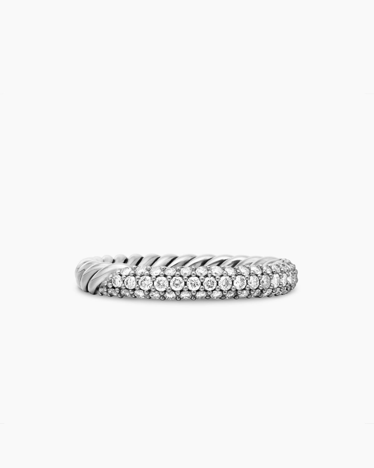 David Yurman Petite Pavé Stack Ring David Yurman Women’s