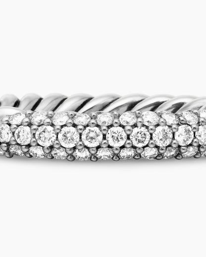 David Yurman Petite Pavé Stack Ring David Yurman Women’s